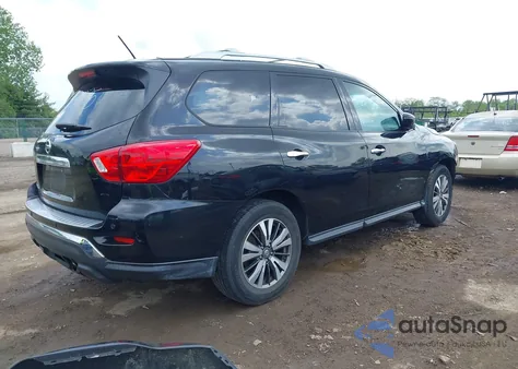 2017 Nissan Pathfinder S from USA, damaged, VIN 5N1DR2MN2HC685035